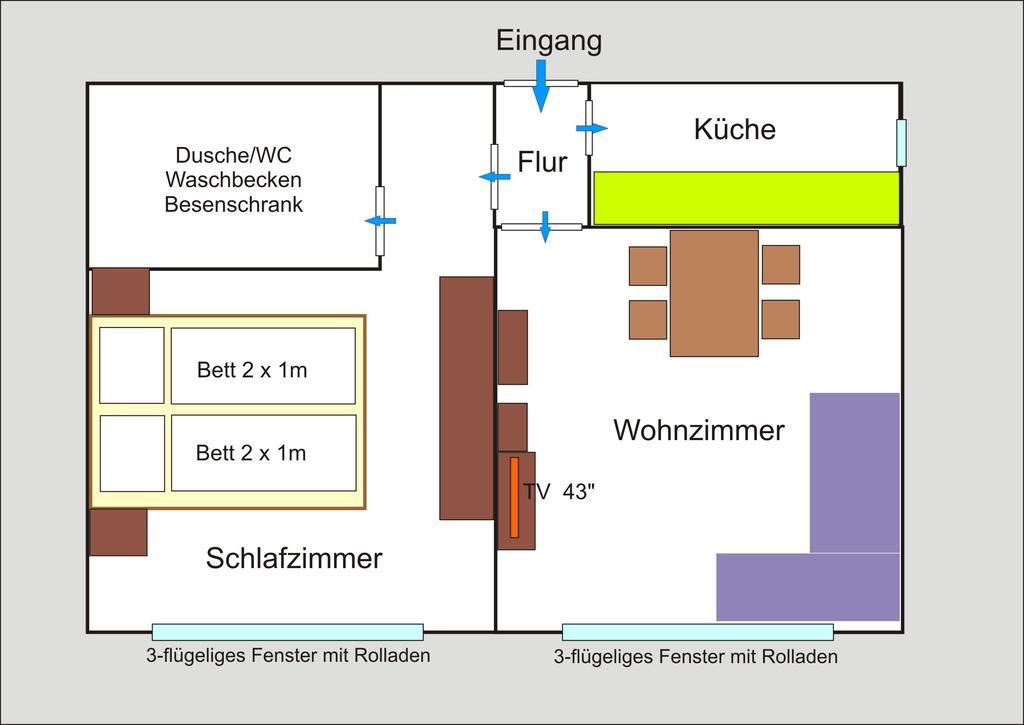 Ferienwohnung Drachenstein Rüdesheim am Rhein Exterior foto