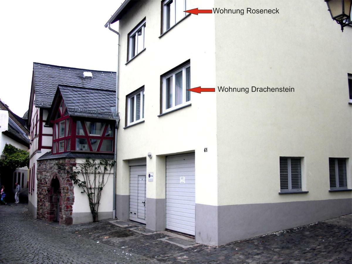 Ferienwohnung Drachenstein Rüdesheim am Rhein Exterior foto